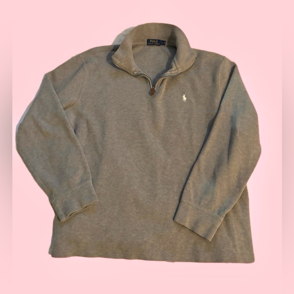 Polo by Ralph Lauren three 4 cotton pullover new without tags size large